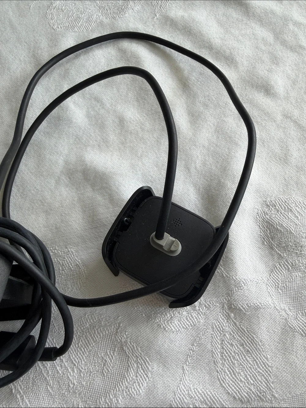 Authentic Fitbit versa 2 Black USB Charging Cradle Cable set of 2